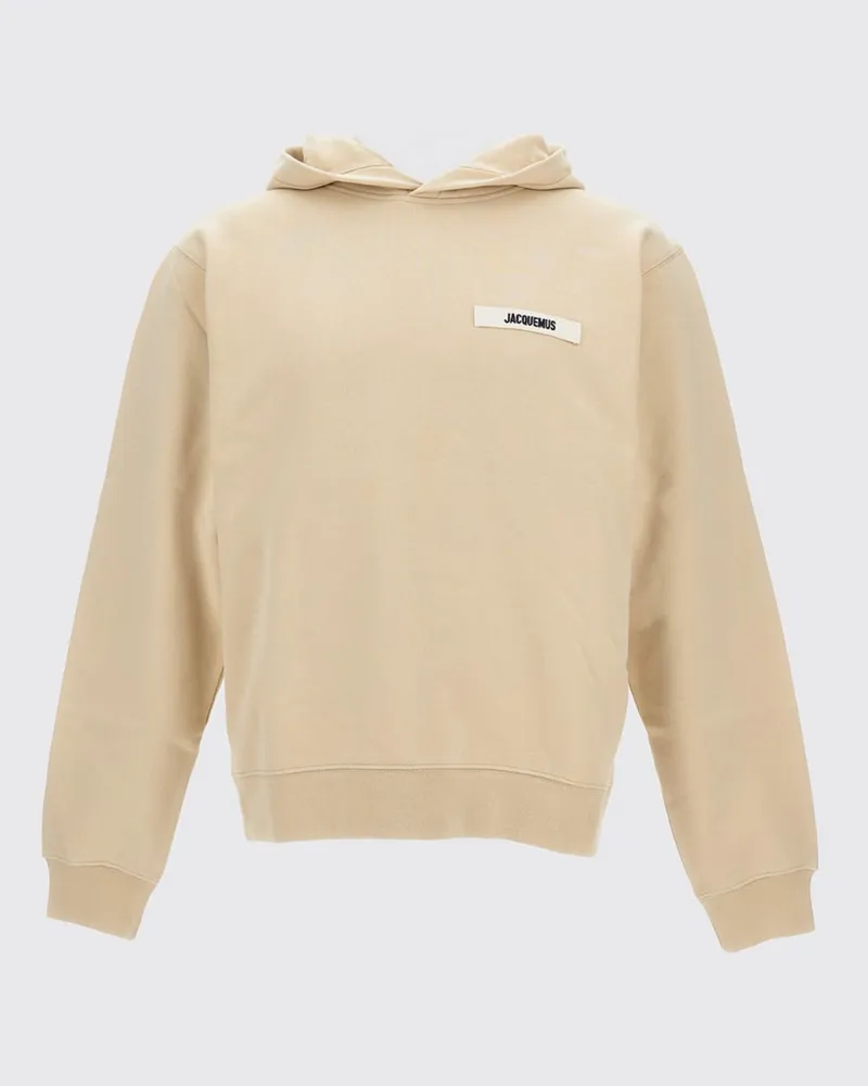 Jacquemus Sweatshirt herren Beige