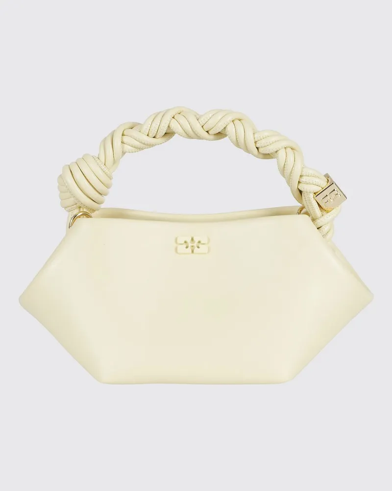 Ganni Schultertasche damen Gelb