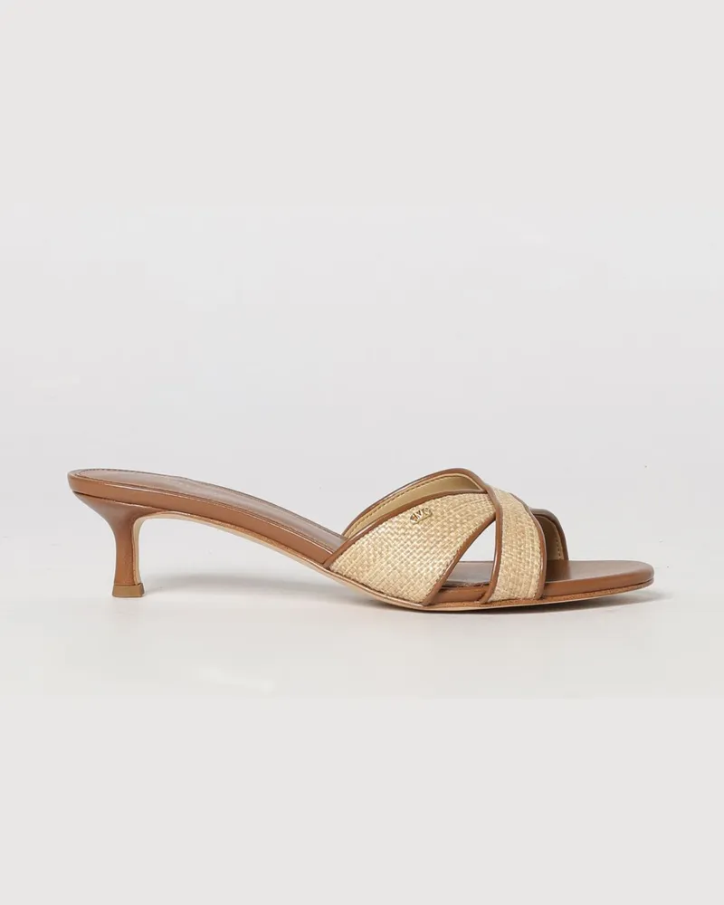 Michael Kors Sandalen mit absatz damen Leder