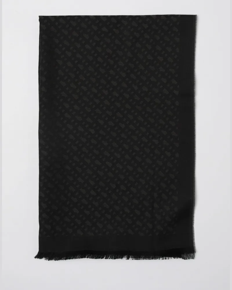 HUGO BOSS Schal herren Schwarz