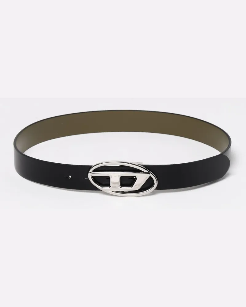 Diesel Grtel damen Schwarz