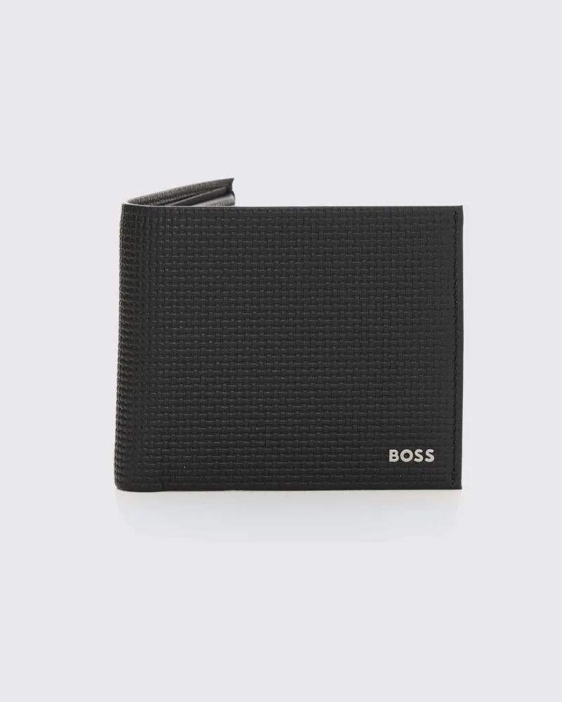 HUGO BOSS Portemonnaie herren Schwarz