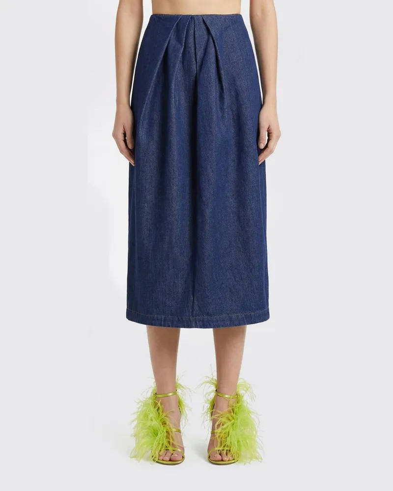Dries van Noten Rock damen Blau