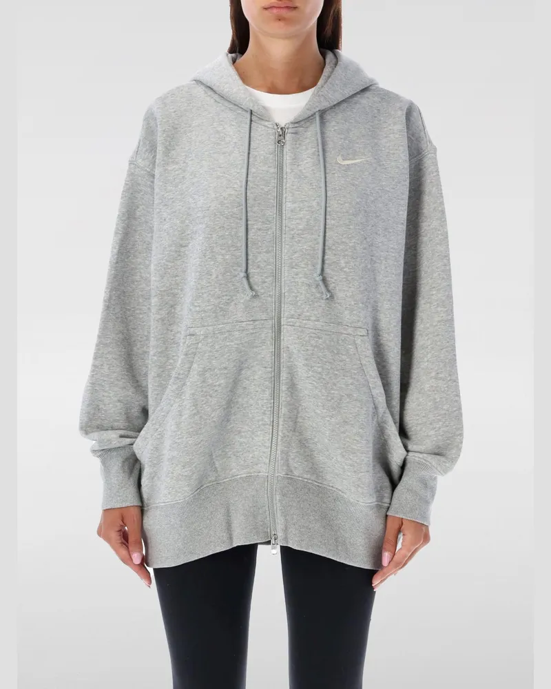 Nike Sweatshirt damen Grau