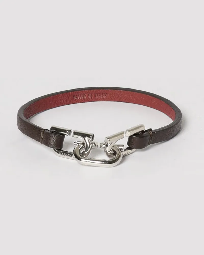 Ferragamo Juwel herren Braun