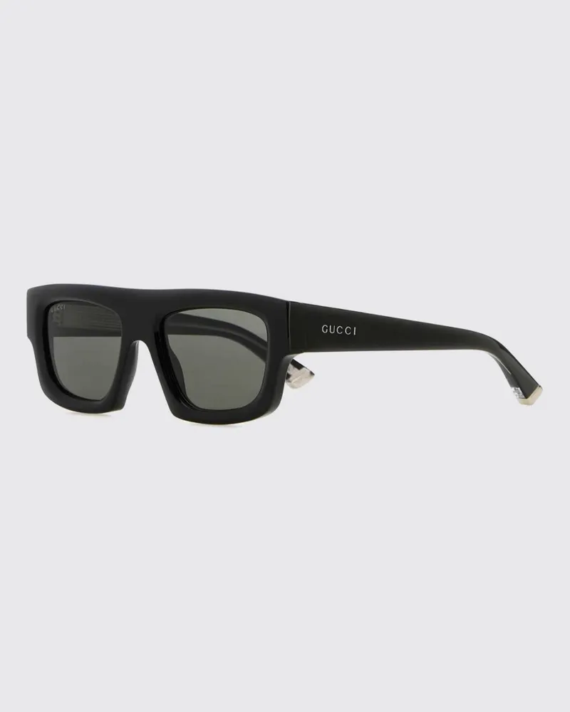 Gucci Sonnenbrille herren Schwarz