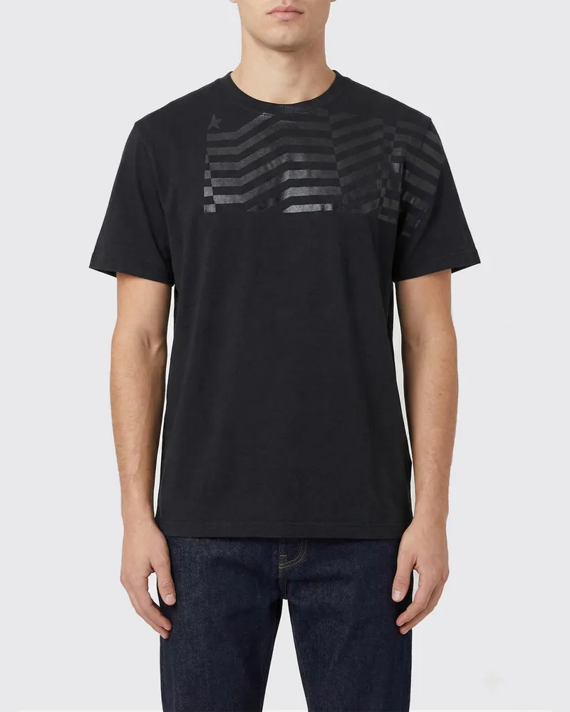 Golden Goose T-shirt herren Schwarz