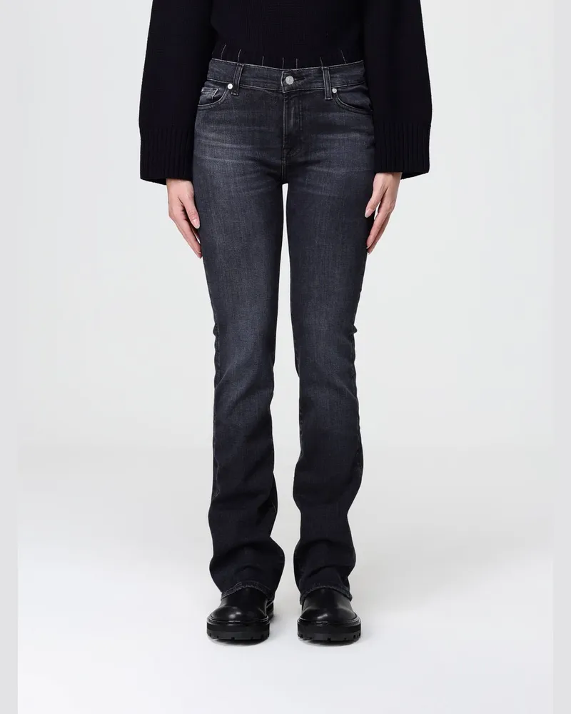 7 for all mankind Jeans damen Schwarz