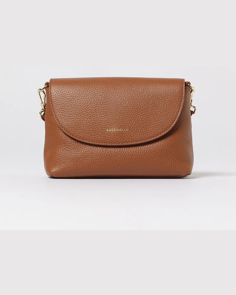 Coccinelle Schultertasche damen Braun