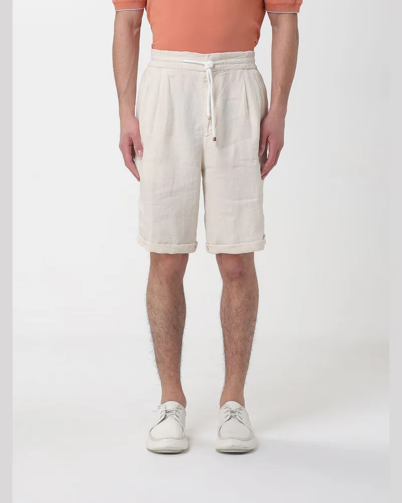 Brunello Cucinelli Shorts herren Beige