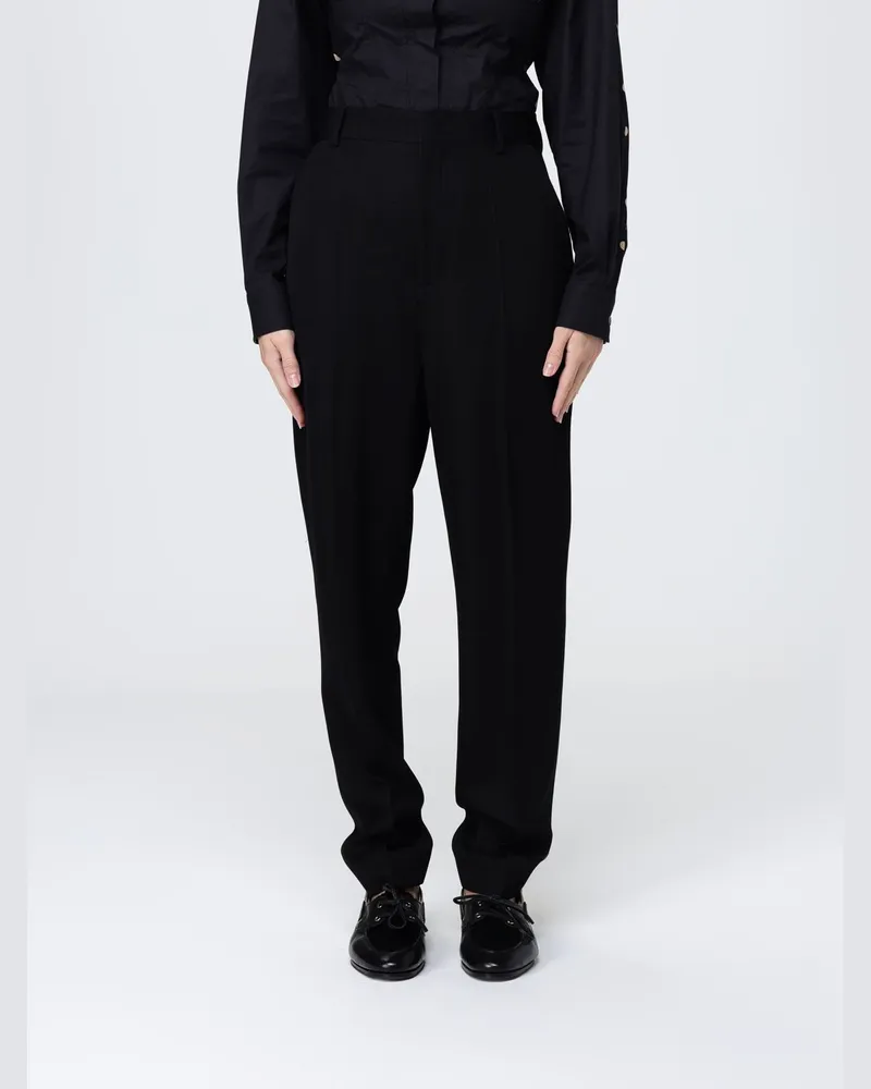 Moschino Hose damen Schwarz
