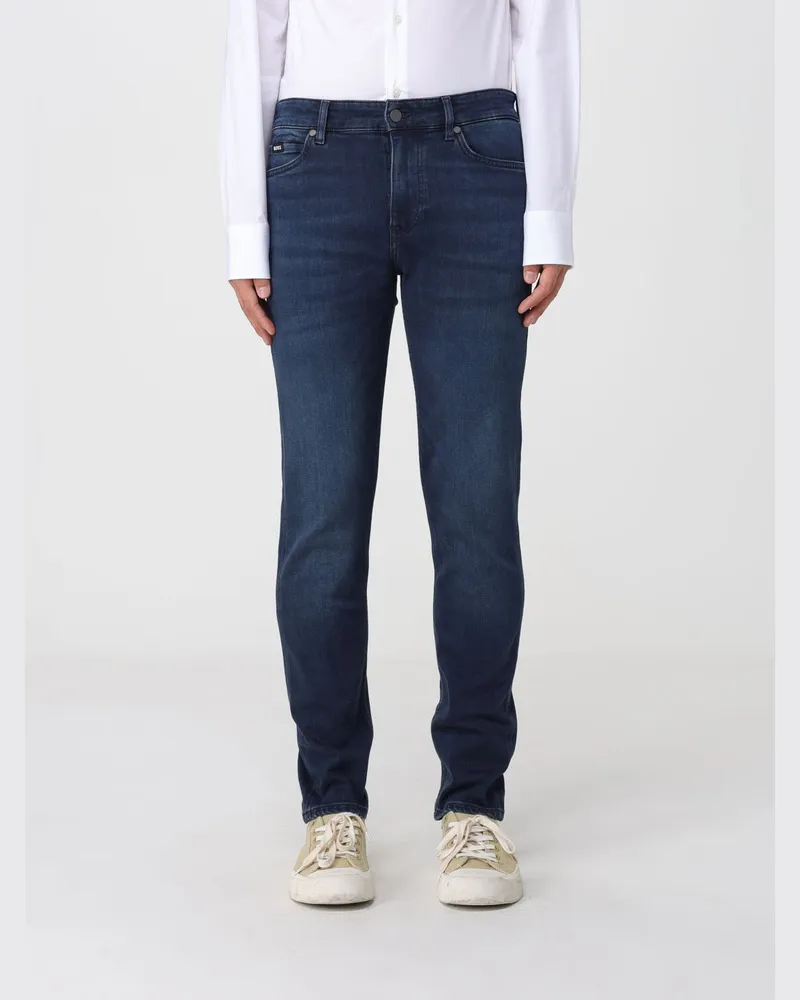 HUGO BOSS Jeans herren Blau