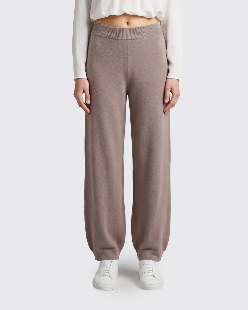 Fabiana Filippi Hose damen Kaffee