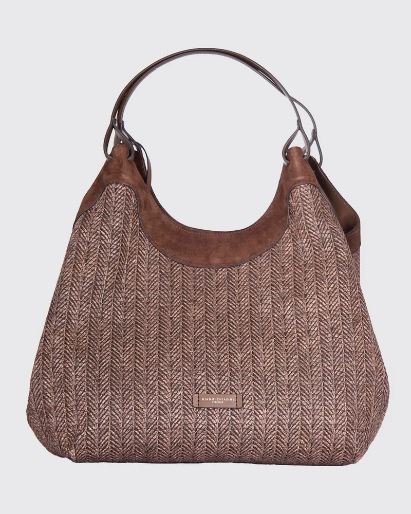 Gianni Chiarini Umhängetasche damen Braun