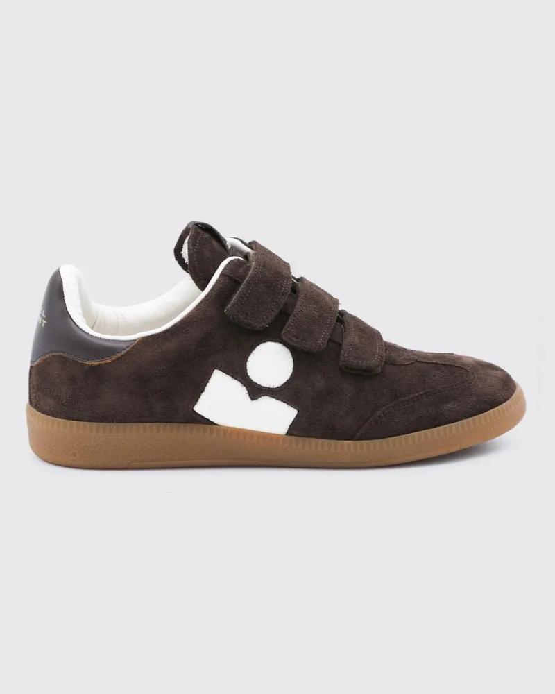 Isabel Marant Sneakers damen Kakao