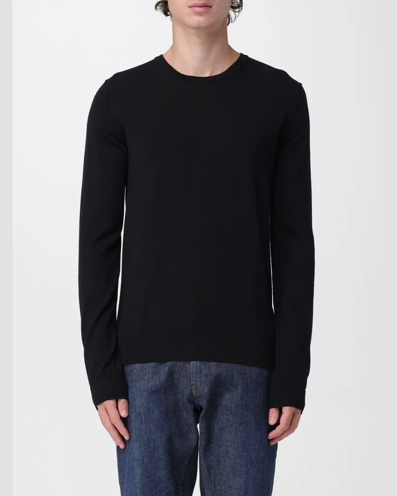 HUGO BOSS Pullover herren Schwarz