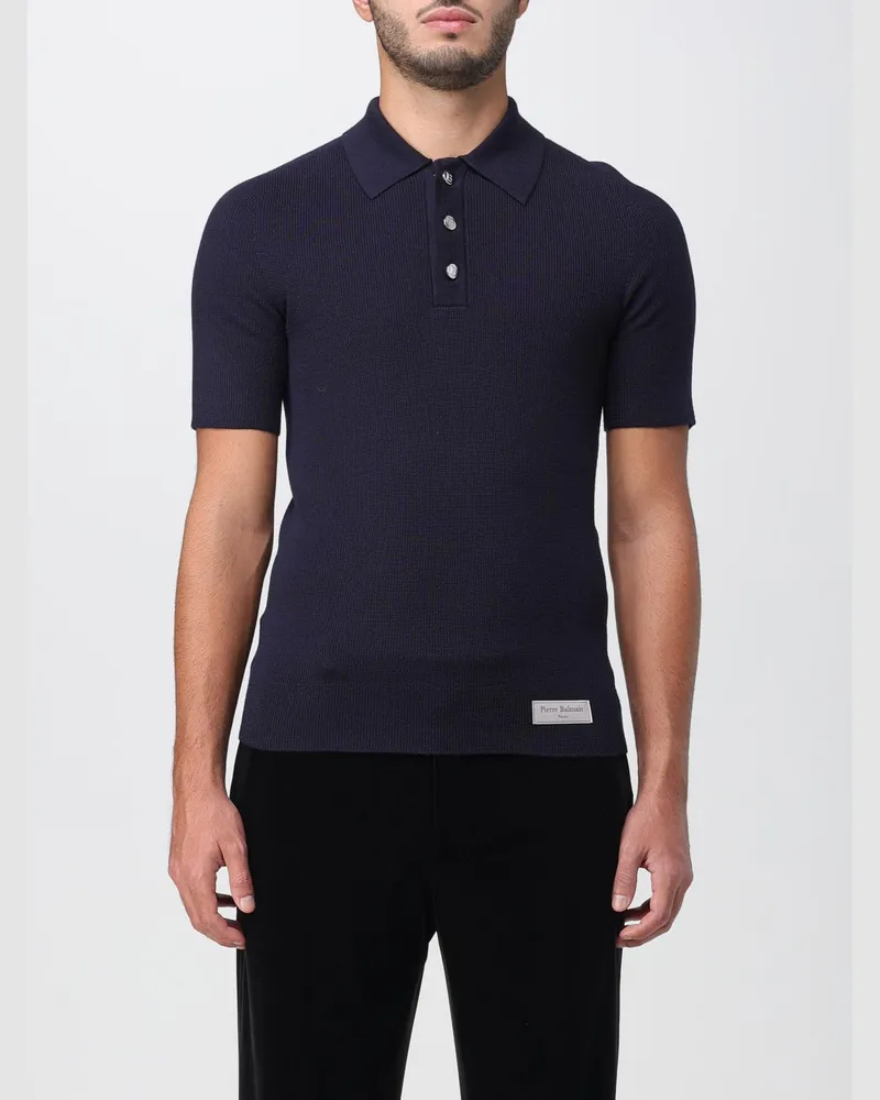 Balmain Polo herren Blau