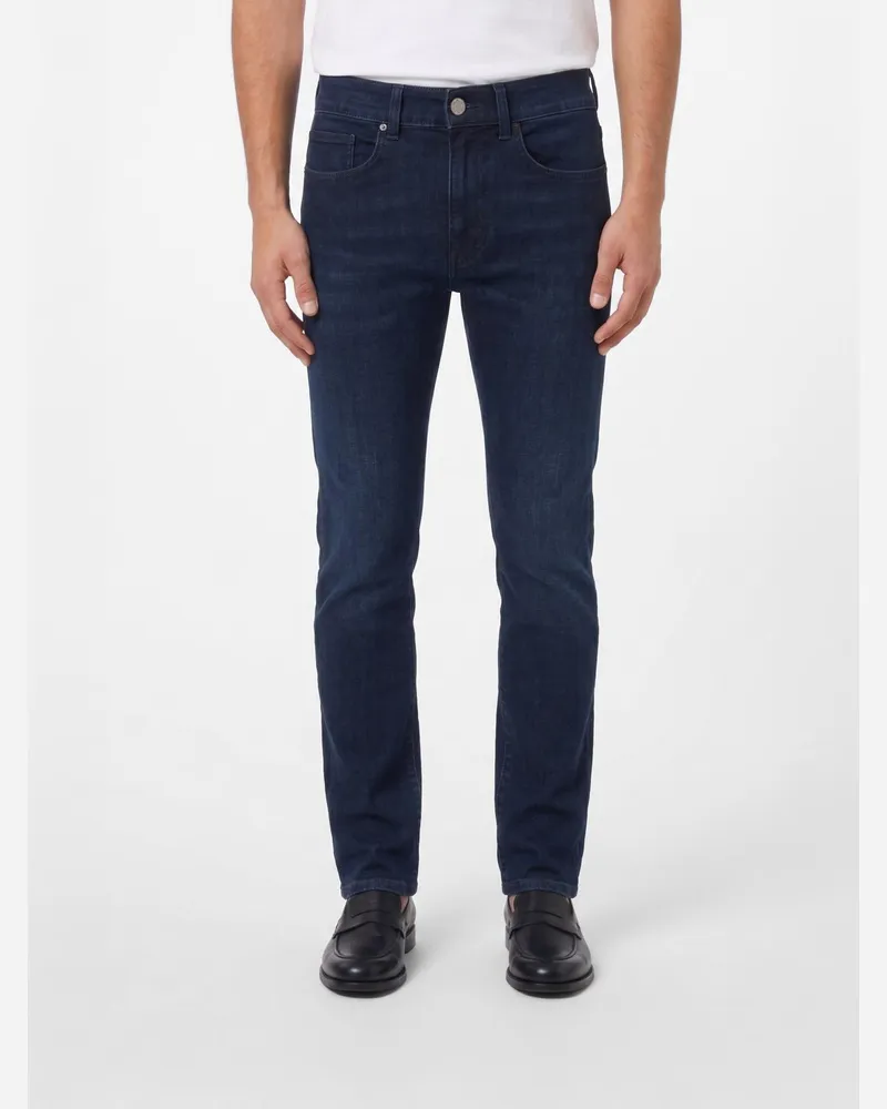 PT TORINO Slim Fit Jeans aus Denim Denim