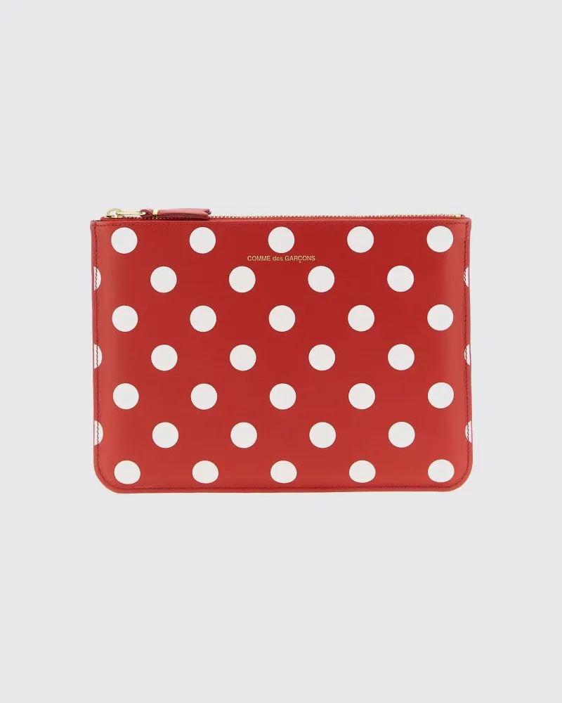 Comme des Garçons Portemonnaie herren Rot