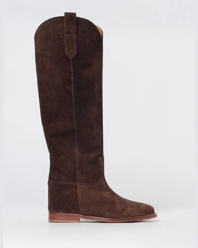 Via Roma 15 Stiefel damen Braun