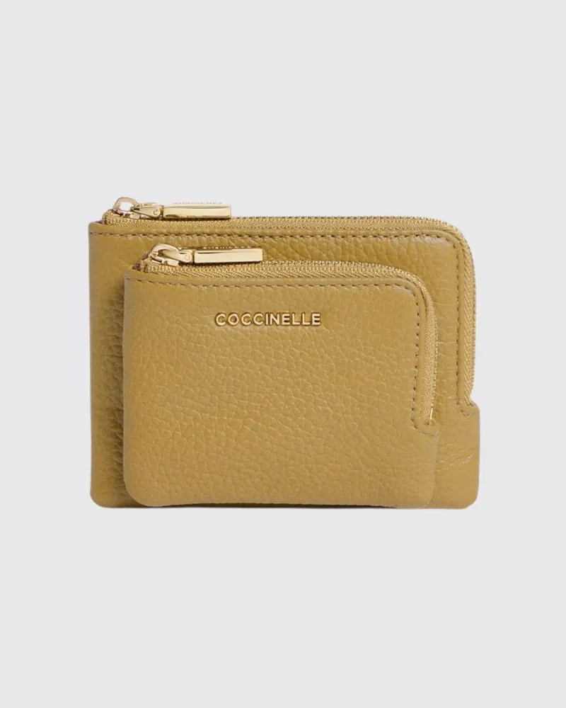 Coccinelle Geldbörse damen Kaki