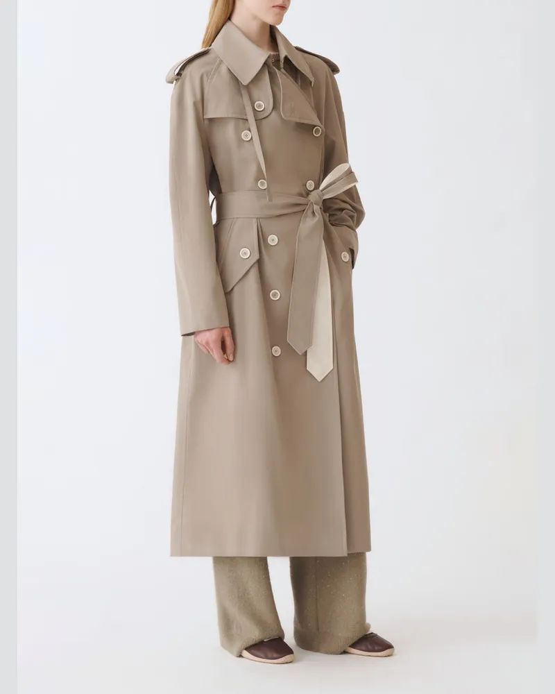 Fabiana Filippi Mantel damen Olive