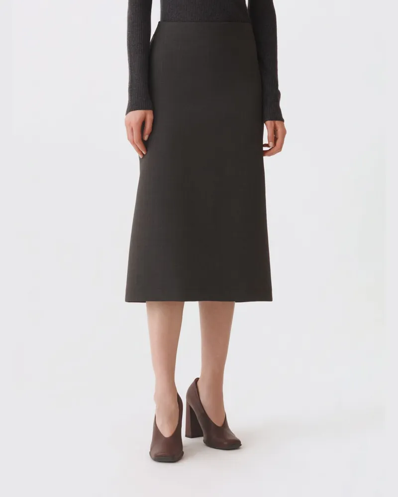 Fabiana Filippi Rock damen Grau