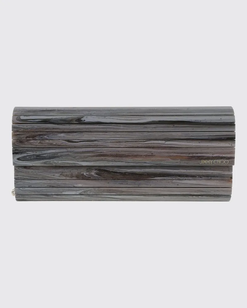 Jimmy Choo Clutch damen Grau