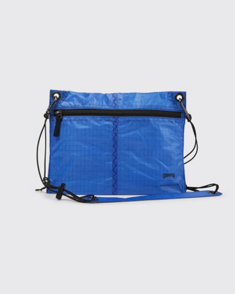 Camper Herren Umhngetasche Blau