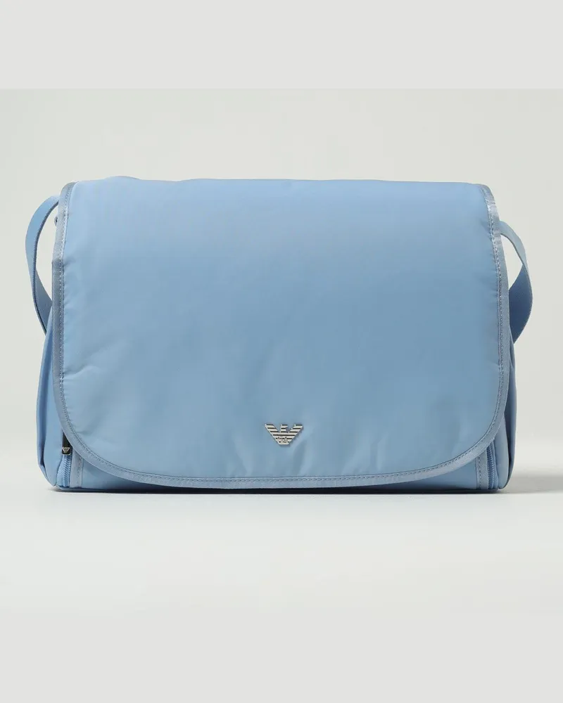 Emporio Armani Tasche kinder Hellblau