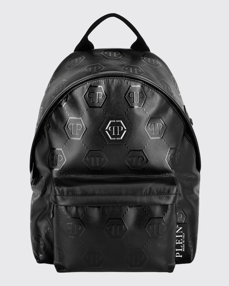 Philipp Plein Rucksack herren Schwarz