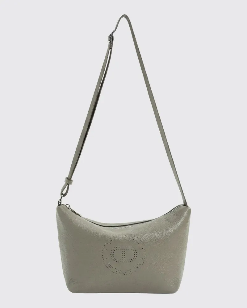 Twin-Set Schultertasche damen Grau
