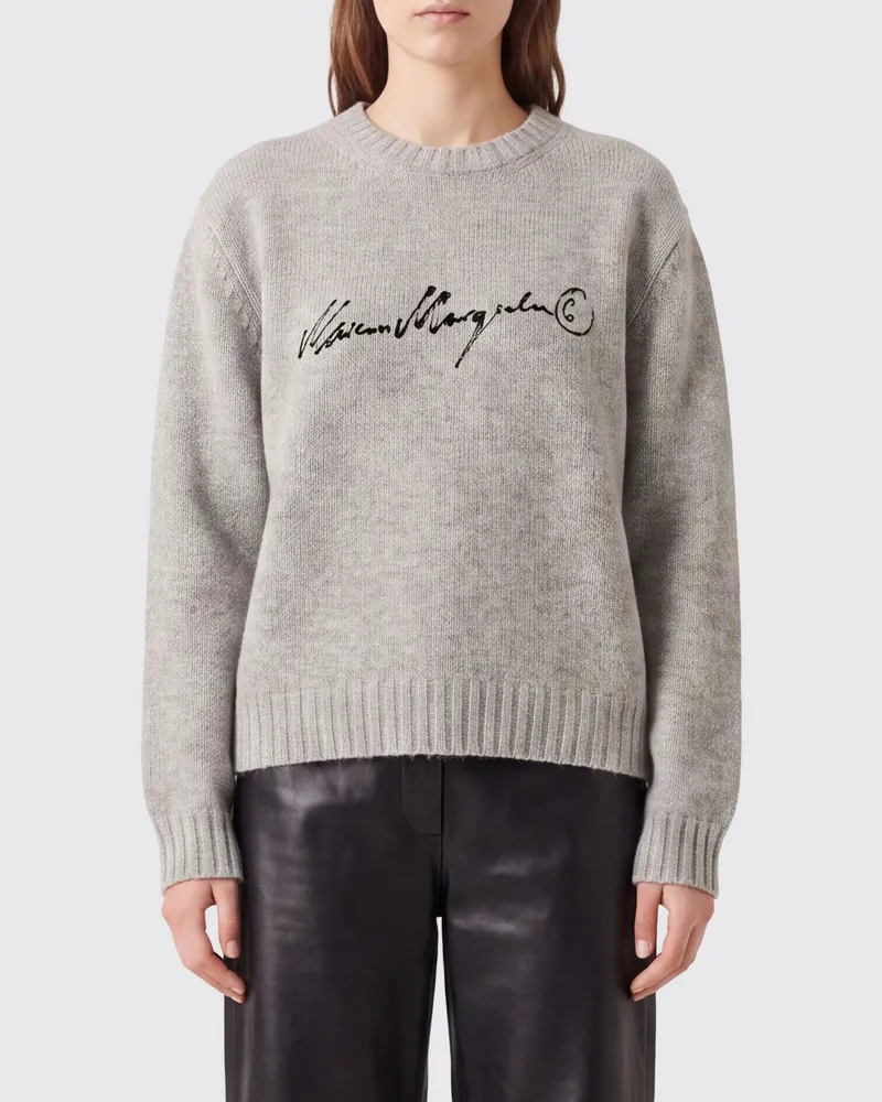 Maison Margiela Pullover damen Grau