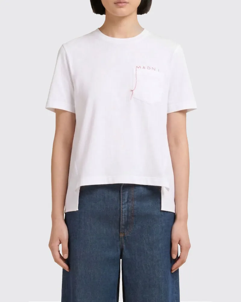 Marni T-shirt damen Lila
