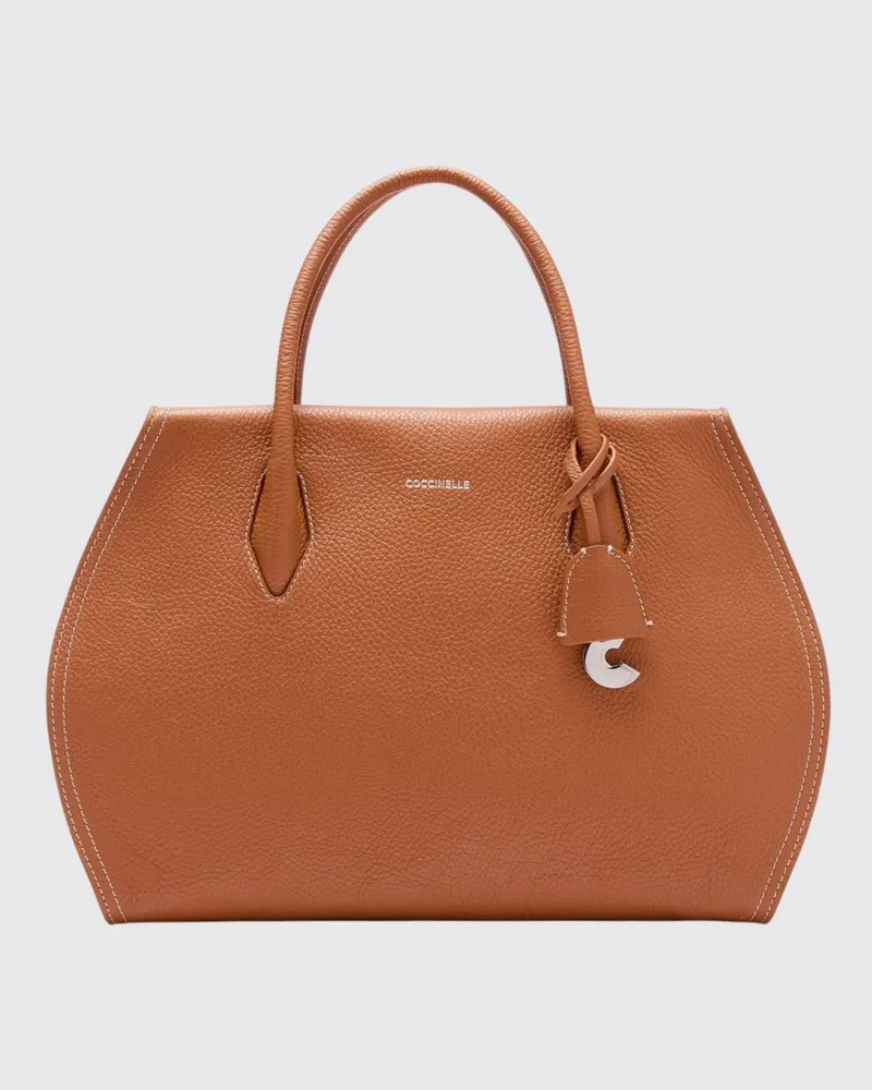 Coccinelle Schultertasche damen Braun