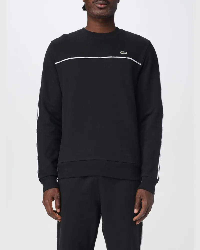 Lacoste Sweatshirt herren Schwarz