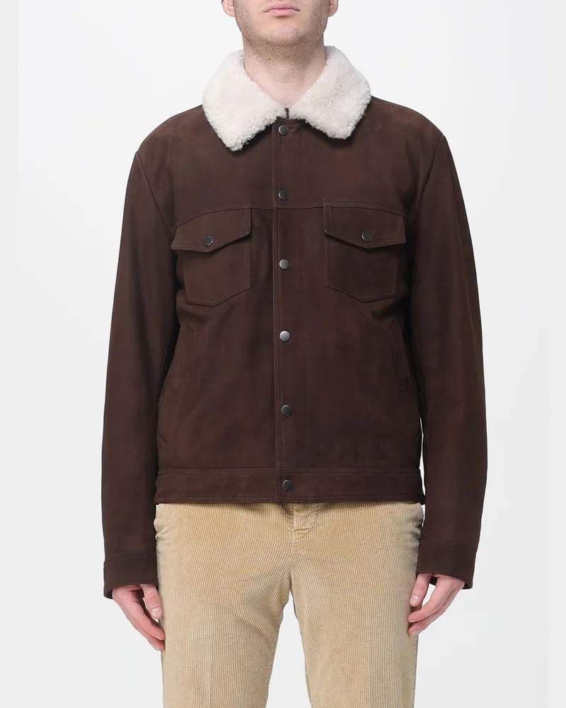 HUGO BOSS Jacke herren Braun