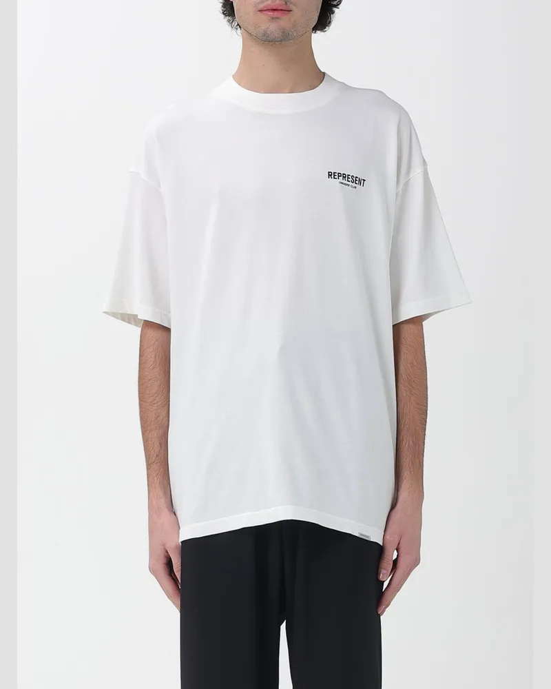 REPRESENT T-shirt herren Weiß