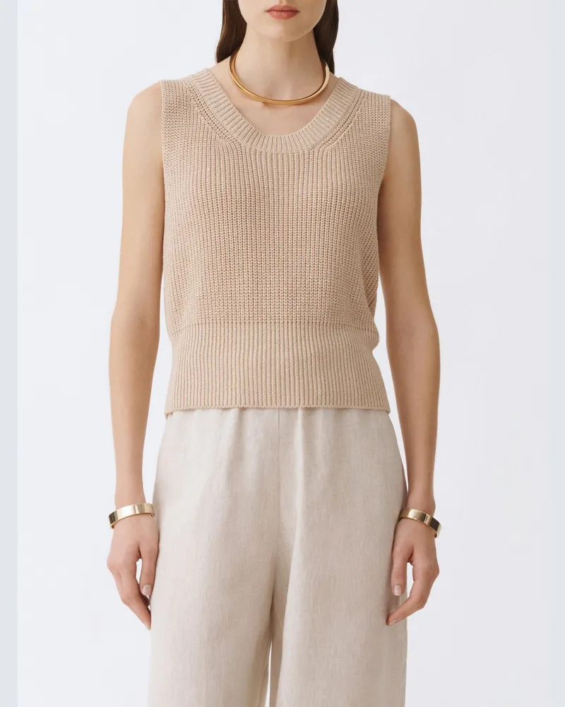 Fabiana Filippi Pullover damen Sand