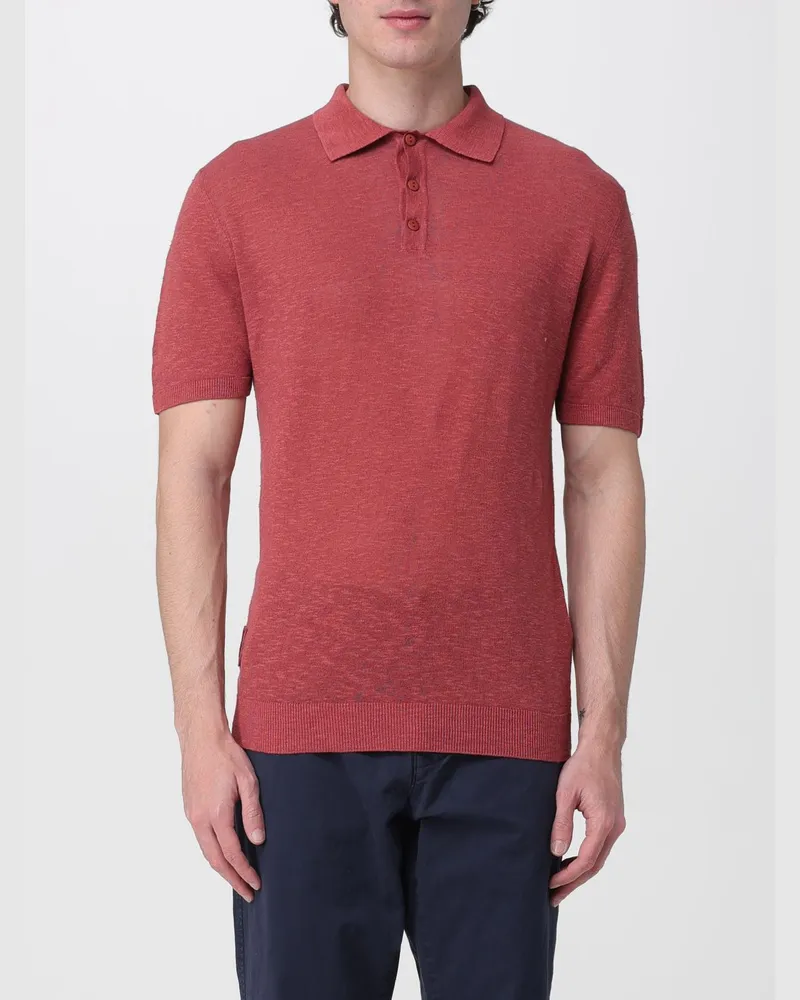 Blauer Pullover herren Brick