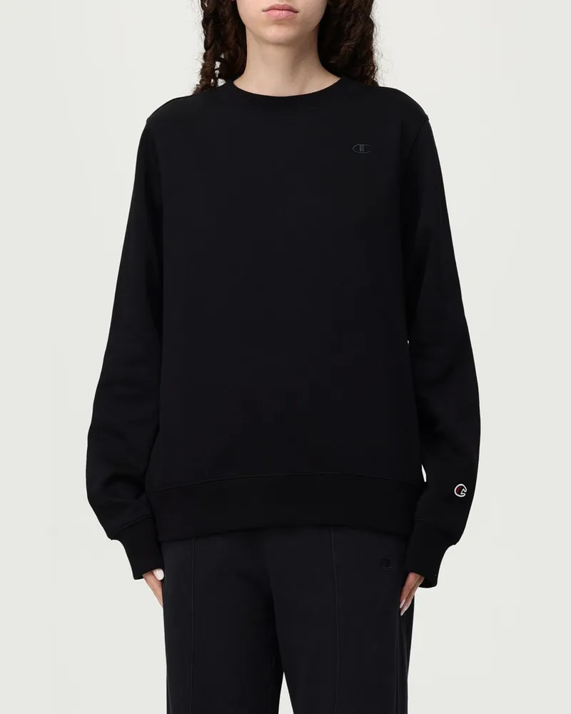 Champion Sweatshirt damen Schwarz