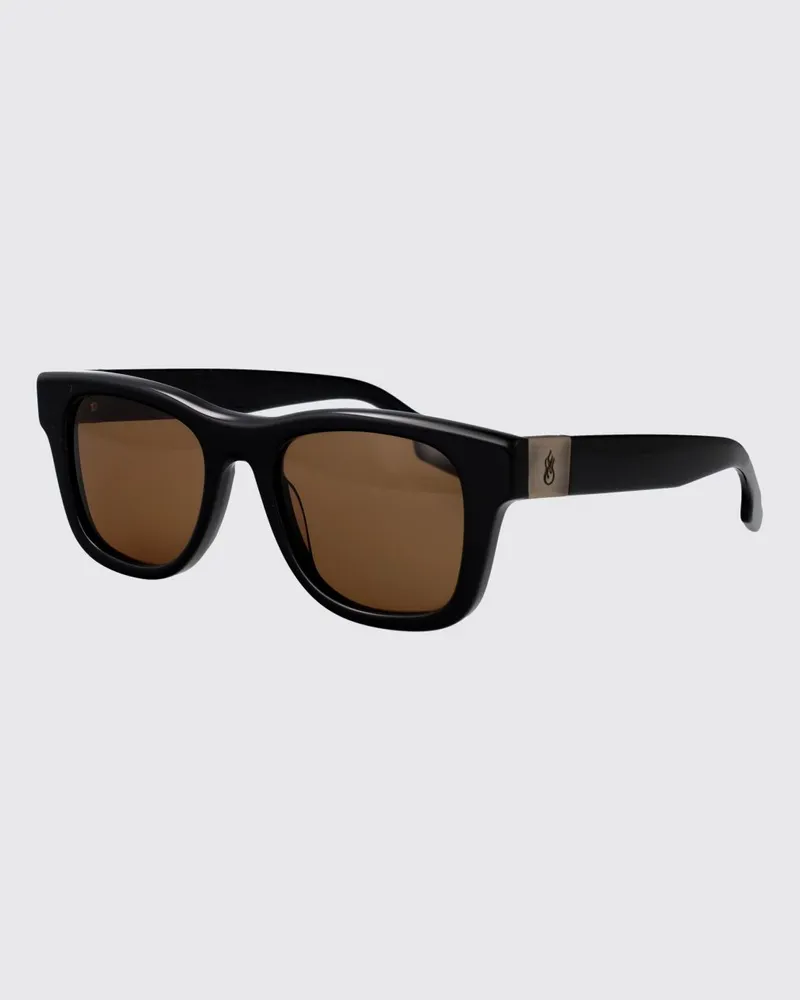 Vision Of Super The Way Monogramm-Acetat-Aviator-Sonnenbrille von Braun