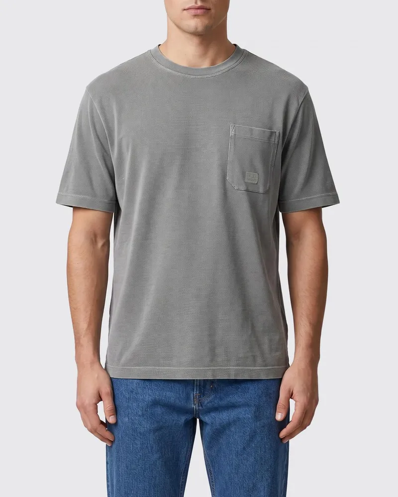C.P. Company T-shirt herren Grau