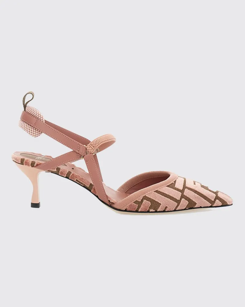 Fendi Absatzschuhe damen Pink