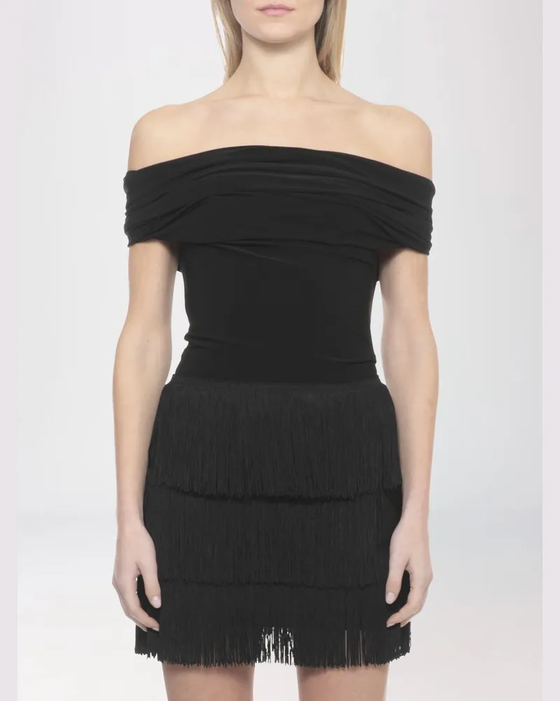 Norma Kamali Top damen Schwarz