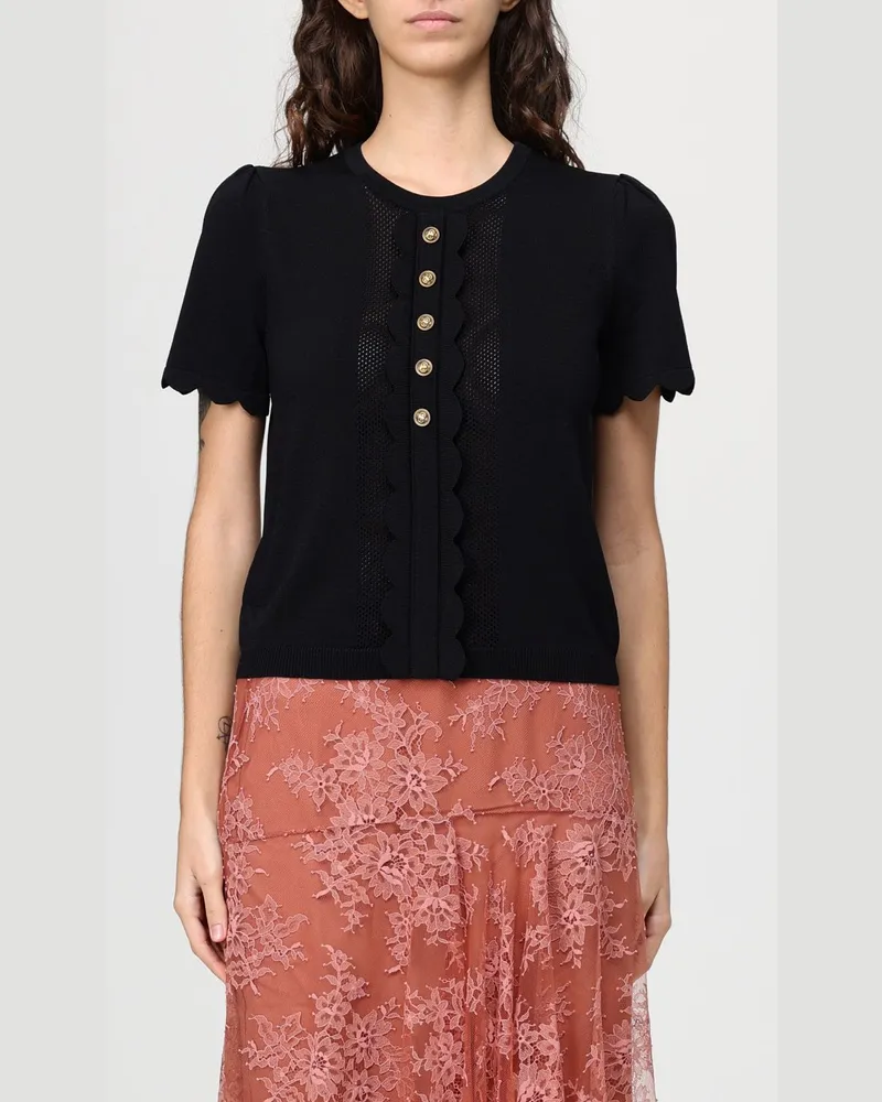 Twin-Set Top damen Schwarz