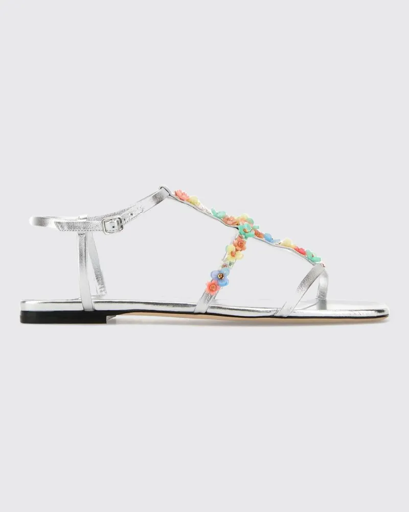 Jimmy Choo Sandalen mit absatz damen Silber