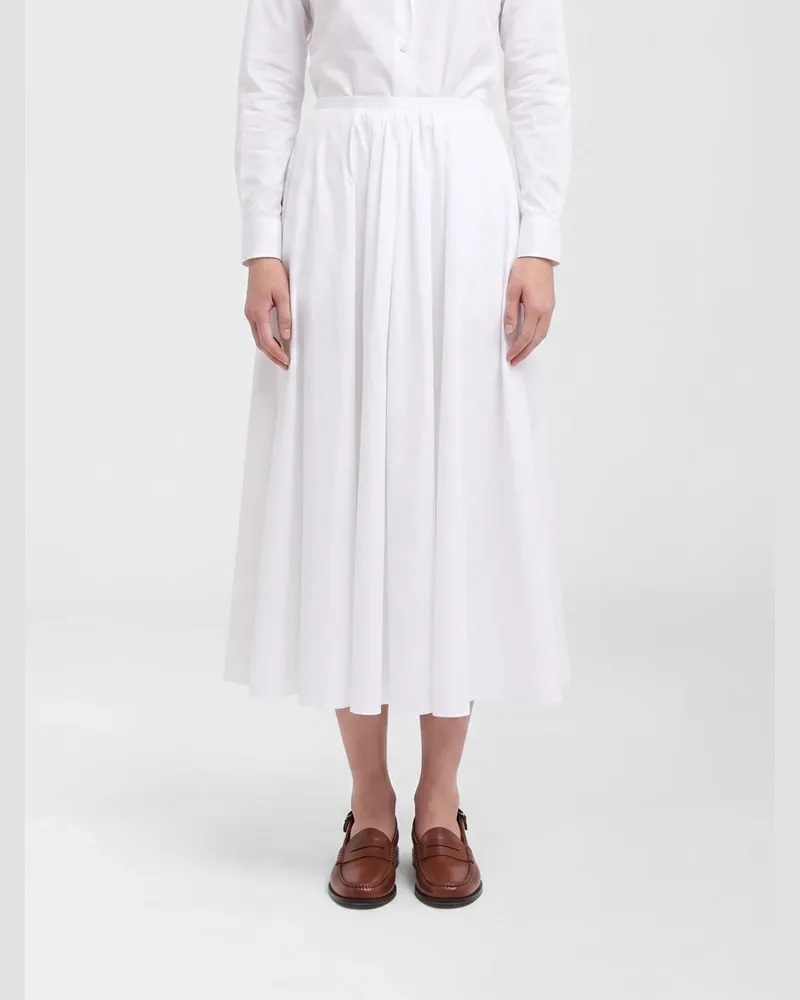 ASPESI Rock damen Weiß