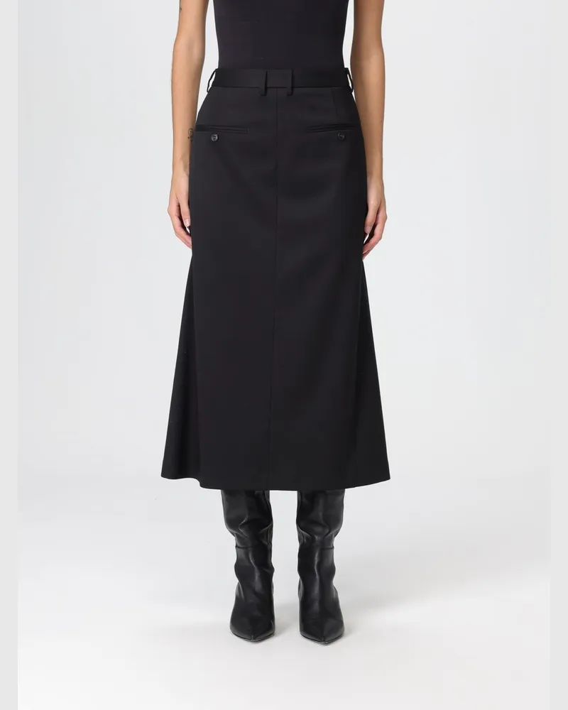Maison Margiela Rock damen Schwarz