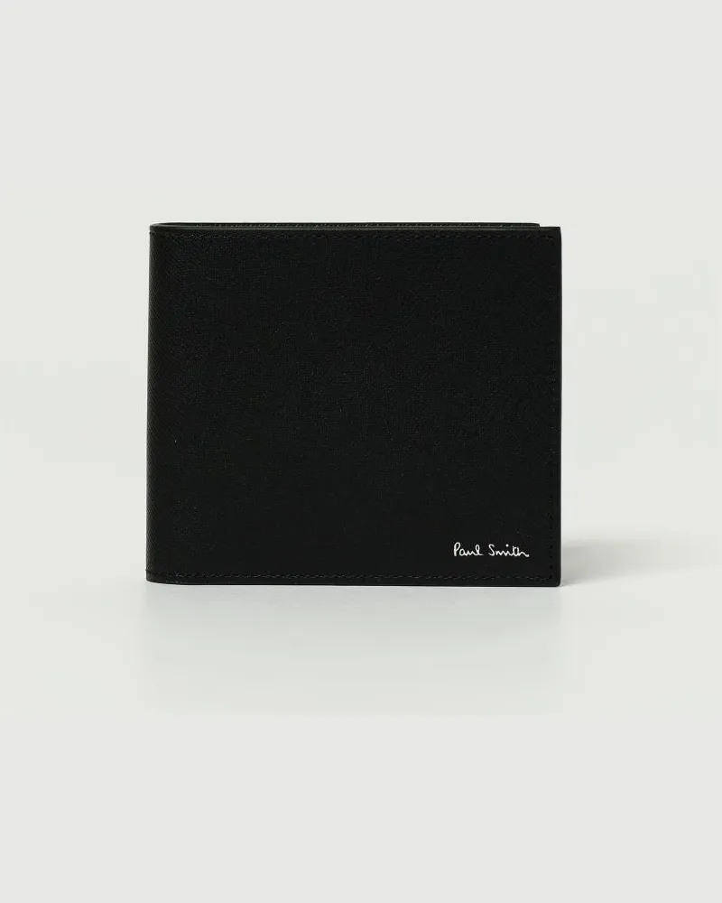 Paul Smith Portmonnaie herren Schwarz